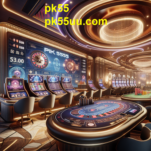 Descubra a Categoria Alto Limite no pk55: Elevando seu Jogo