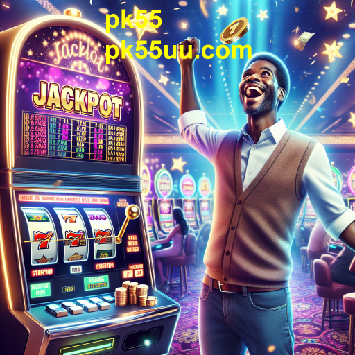 Descubra a Emoção dos Jogos de Jackpot no pk55