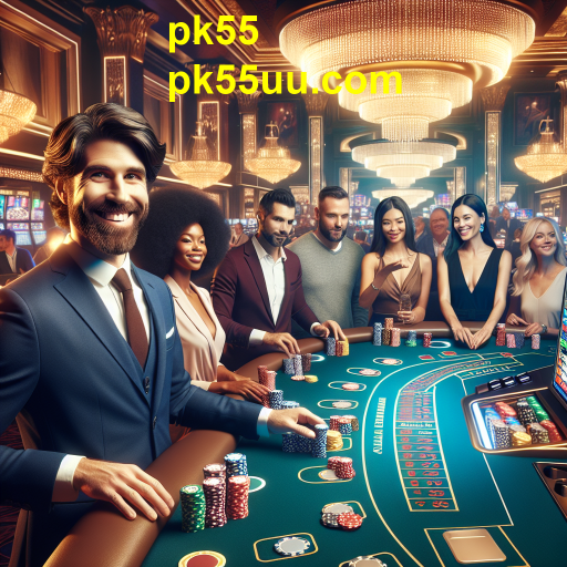 Descubra a Emoção do Casino Ao Vivo no pk55