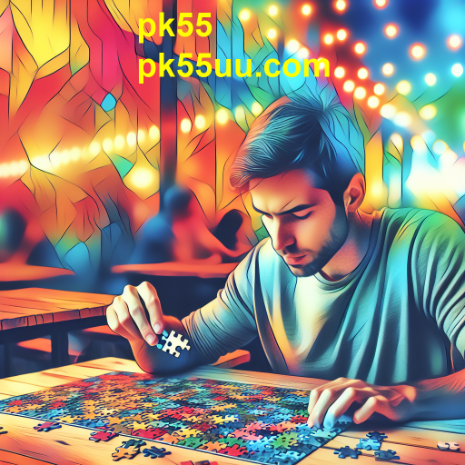 A Magia dos Quebra-Cabeças no pk55